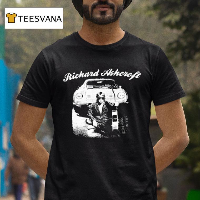 Richard Ashcroft Vintage T Shirt Richard Ashcroft Vintage T Shirt