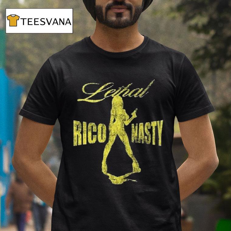 Rico Nasty Lethal Pose T Shirt Rico Nasty Lethal Pose T Shirt