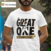 Roberto Clemente The Great One Pittsburgh Pirates T Shirt