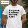 Rodgers And Kossoff And Fraser And Kirke T Shirt