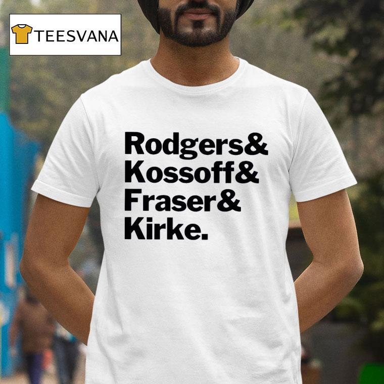 Rodgers And Kossoff And Fraser And Kirke T Shirt Rodgers And Kossoff And Fraser And Kirke T Shirt
