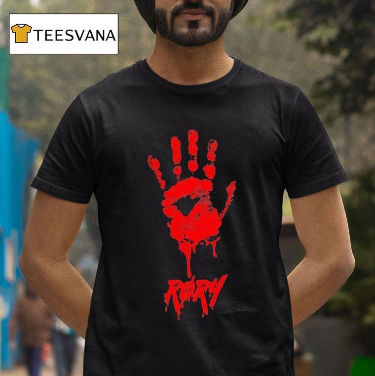 Rory Handprin T Shirt Rory Handprin T Shirt