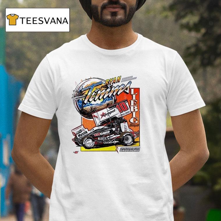 Ryan Timms Oklahoma City Liebig Motorsports Car Racing T Shirt Ryan Timms Oklahoma City Liebig Motorsports Car Racing T Shirt