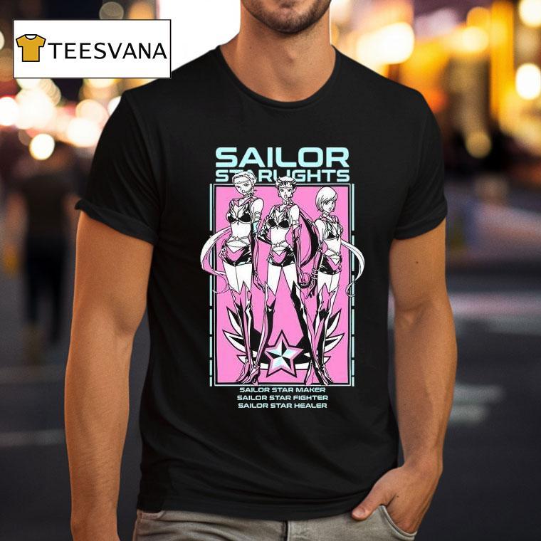 Sailor Starlights Sailor Star Maker Sailor Star Fighter Sailor Star Healer T Shirt Sailor Starlights Sailor Star Maker Sailor Star Fighter Sailor Star Healer T Shirt