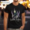 Salad Fingers Flames T Shirt
