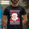 Santa Merry Rizzmas Ugly Christmas T Shirt
