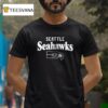 Seattle Seahawks Kenny Easley Thank For Memories Name And Number Signature T Shirt