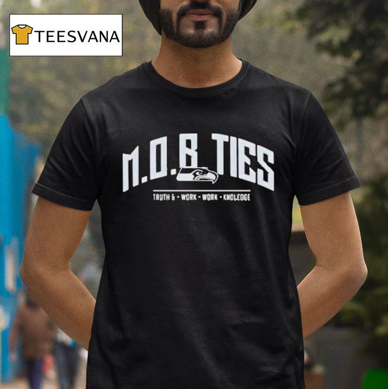 Seattle Seahawks Mob Ties Leonard Williams T Shirt Seattle Seahawks Mob Ties Leonard Williams T Shirt