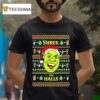 Shrek The Halls Christmas T Shirt