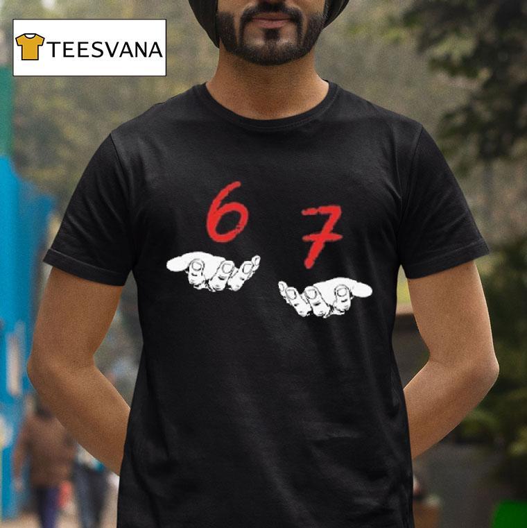 Six Seven Meme T Shirt Six Seven Meme T Shirt