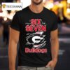 Six Seven Vs Georgia Bulldogs Graphic T Shirt
