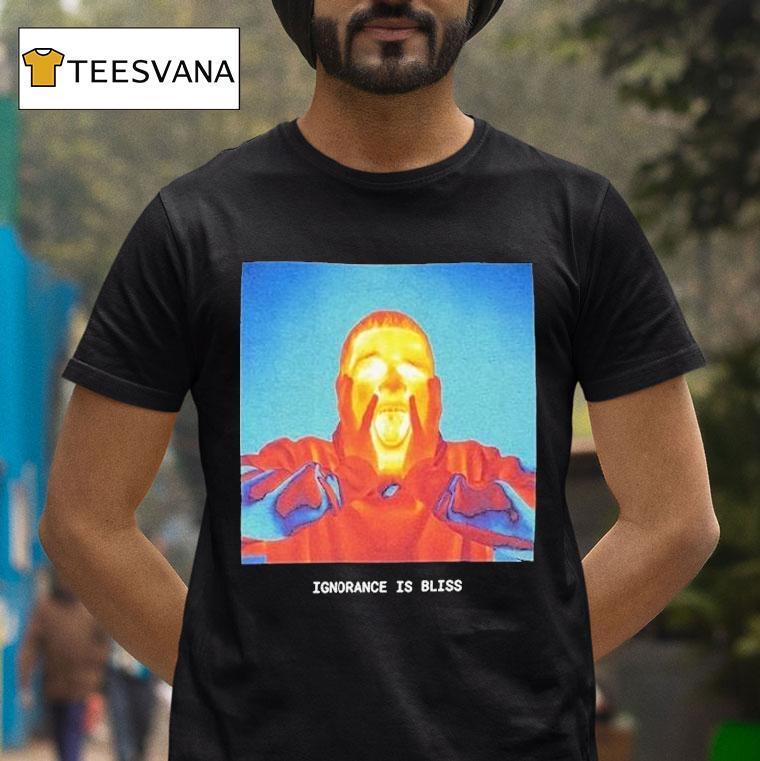 Skepta Ignorance Is Bliss T Shirt Skepta Ignorance Is Bliss T Shirt