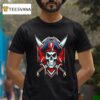 Skull Pirate Tampa Bay Buccaneers T Shirt