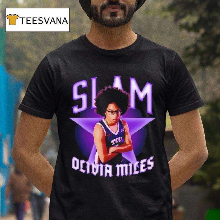 Slam Olivia Miles Superstar T Shirt Slam Olivia Miles Superstar T Shirt