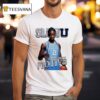 Slamu Caleb Wilson Motiv North Carolina Tar Heels T Shirt