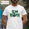 Slim Reaper Philadelphia Eagles T Shirt