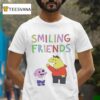 Smiling Friends Charlie Pim Allan Glep T Shirt
