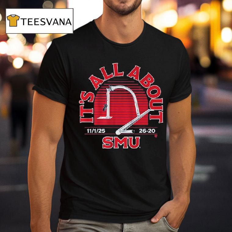 Smu Football It S All About Smu T Shirt Smu Football It S All About Smu T Shirt