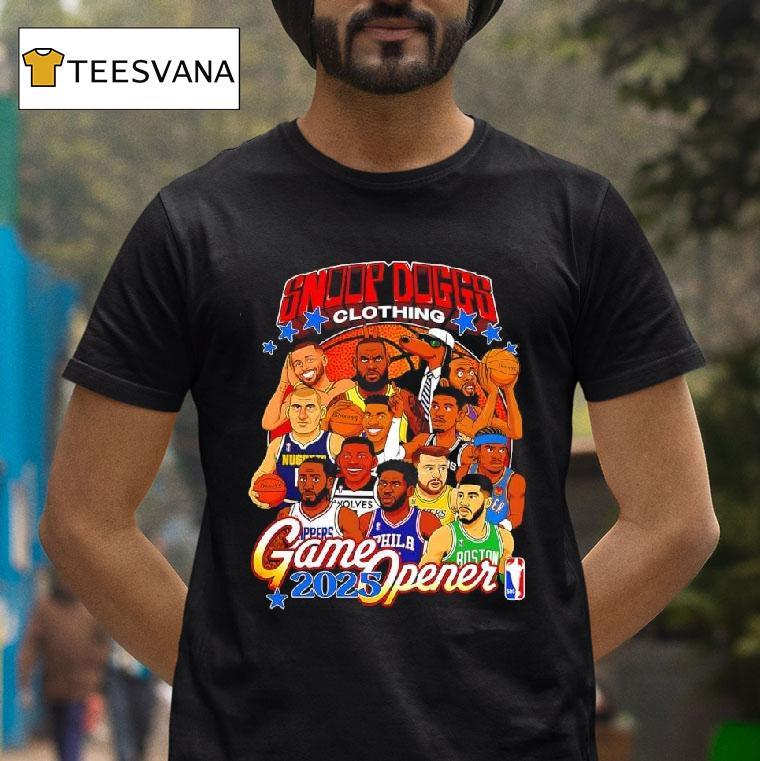 Snoop Doggs Clothing Game Opener Nba Legendary T Shirt Snoop Doggs Clothing Game Opener Nba Legendary T Shirt