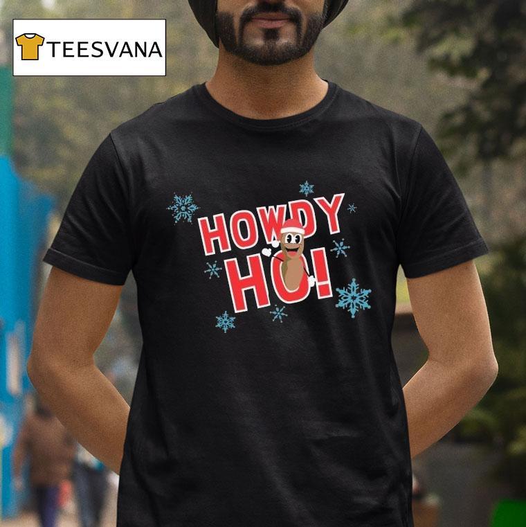 South Park Howdy Ho Merry Christmas T Shirt South Park Howdy Ho Merry Christmas T Shirt