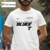St Louis Blues X Jack Bryan With Heavan On Tour Logo T Shirt