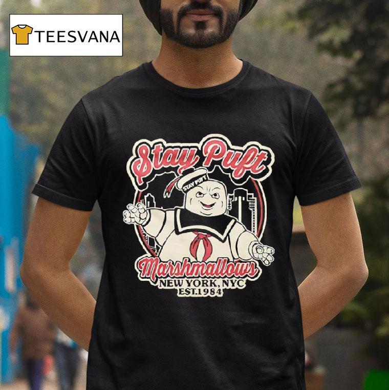 Stay Puft Marshmallow Man New York Nyc Est T Shirt Stay Puft Marshmallow Man New York Nyc Est T Shirt