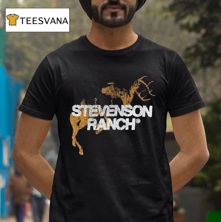 Stevenson Ranch Wild Stag T Shirt Stevenson Ranch Wild Stag T Shirt