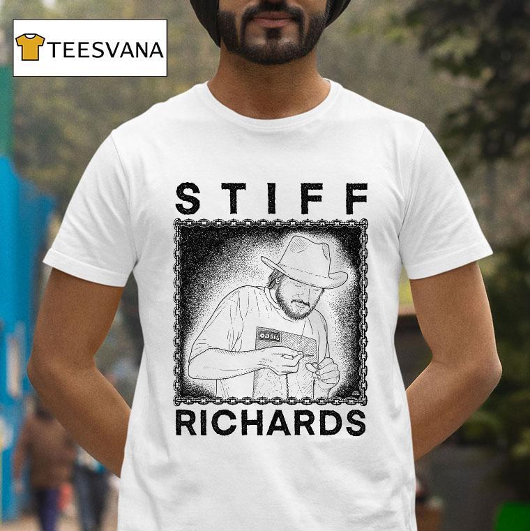 Stiff Richards Ketamine Cowboy Oasis T Shirt Stiff Richards Ketamine Cowboy Oasis T Shirt