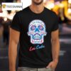 Sugar Skull Los Chicago Cubs T Shirt