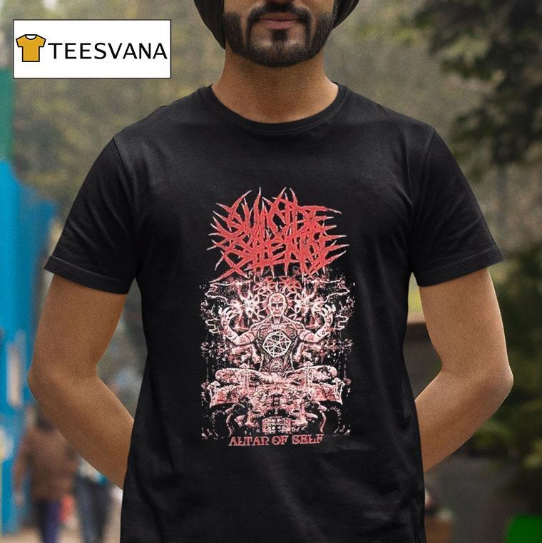 Suicide Silence Altar Of Self T Shirt Suicide Silence Altar Of Self T Shirt