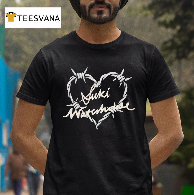 Suki Waterhouse Fall Tour T Shirt Suki Waterhouse Fall Tour T Shirt