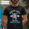 Tartan Army On Tour Scotland World Cup T Shirt