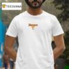 Tennessee Volunrs Welcome To Knoxville Hand Drawn Campus Football T Shirt
