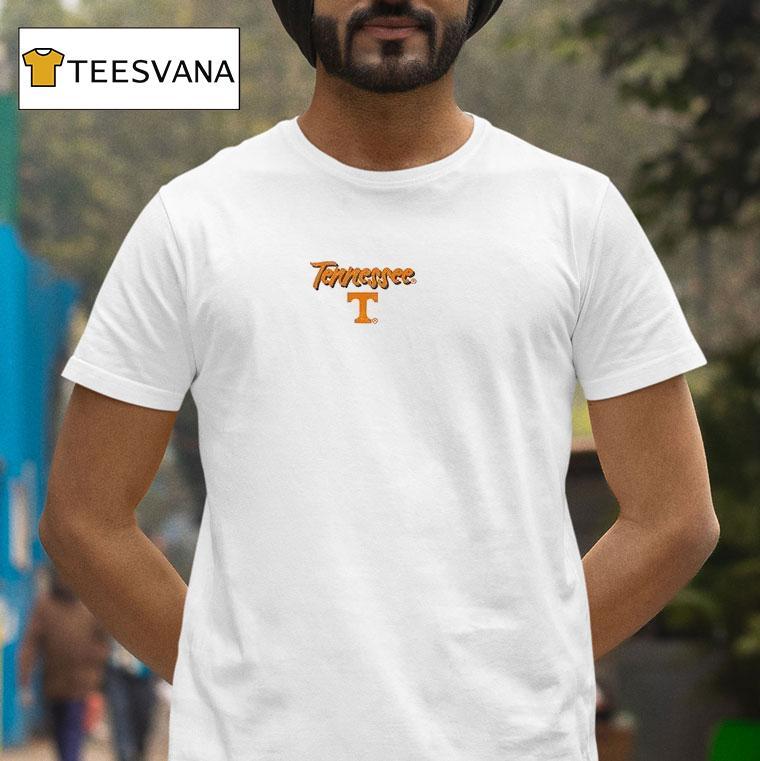 Tennessee Volunrs Welcome To Knoxville Hand Drawn Campus Football T Shirt Tennessee Volunrs Welcome To Knoxville Hand Drawn Campus Football T Shirt