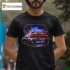 Tesla Hollywood Diner Vintage T Shirt