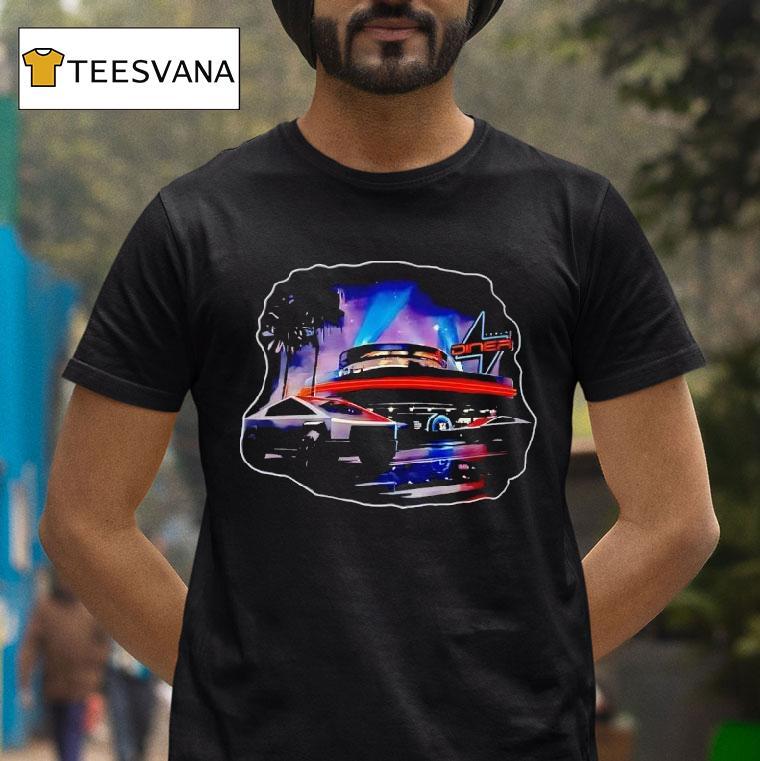 Tesla Hollywood Diner Vintage T Shirt Tesla Hollywood Diner Vintage T Shirt