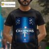 Texas Rangers Authentic American League Champions T Shirt
