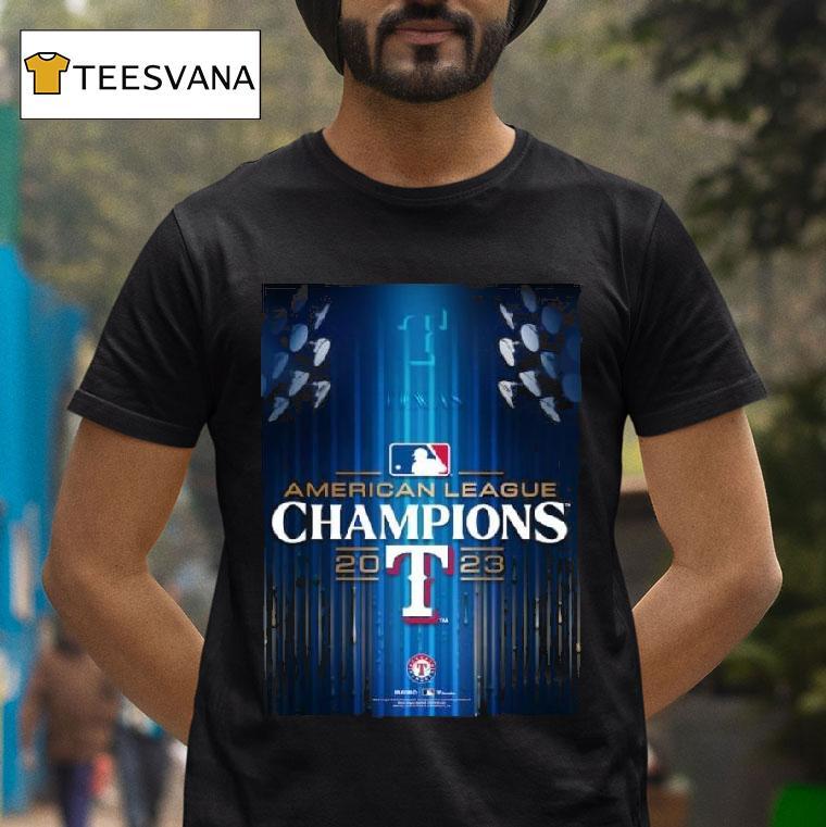 Texas Rangers Authentic American League Champions T Shirt Texas Rangers Authentic American League Champions T Shirt