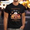 Thankful For My Patients Turkey Nurse Thanksgiving T Shirt