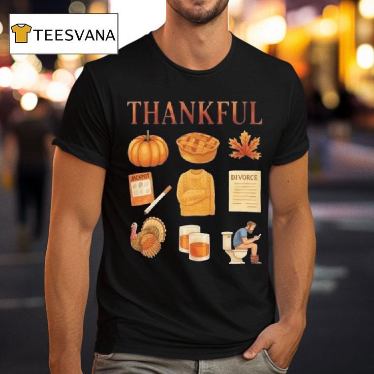 Thankful Thanksgiving Doodles T Shirt Thankful Thanksgiving Doodles T Shirt