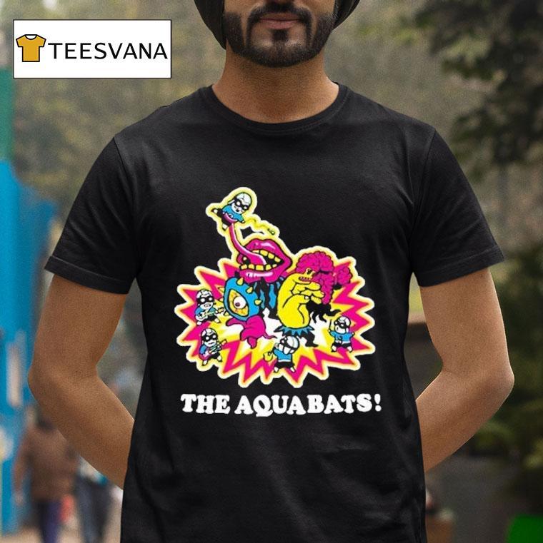 The Aquabats Figh T Shirt The Aquabats Figh T Shirt
