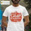 The Burning Camp Blackfoot Tonawanda New York T Shirt