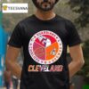 The Cleveland Sports Guardians X Cavaliers X Browns Logo T Shirt