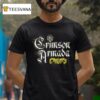 The Crimson Armada Gothic Orien T Shirt