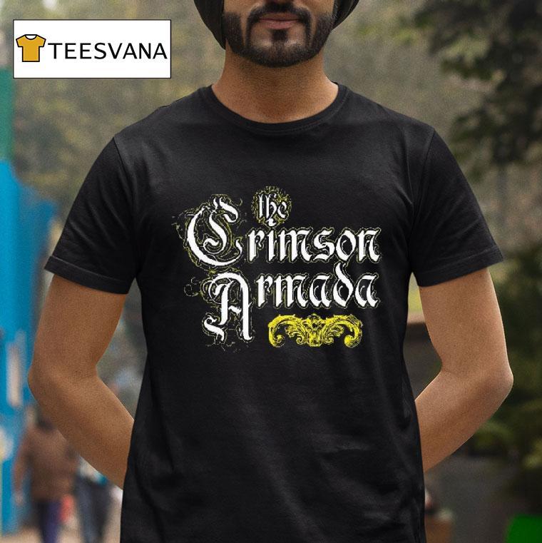 The Crimson Armada Gothic Orien T Shirt The Crimson Armada Gothic Orien T Shirt