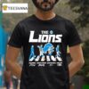 The Detroti Lions Abbey Road T Shirt