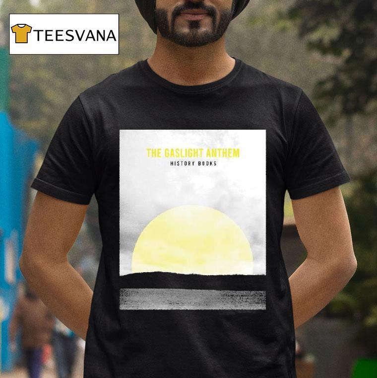 The Gaslight Anthem History Books T Shirt The Gaslight Anthem History Books T Shirt