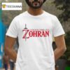 The Legend Of New York City Zohran Mayor T Shirt