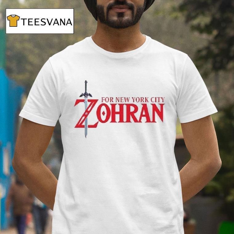 The Legend Of New York City Zohran Mayor T Shirt The Legend Of New York City Zohran Mayor T Shirt