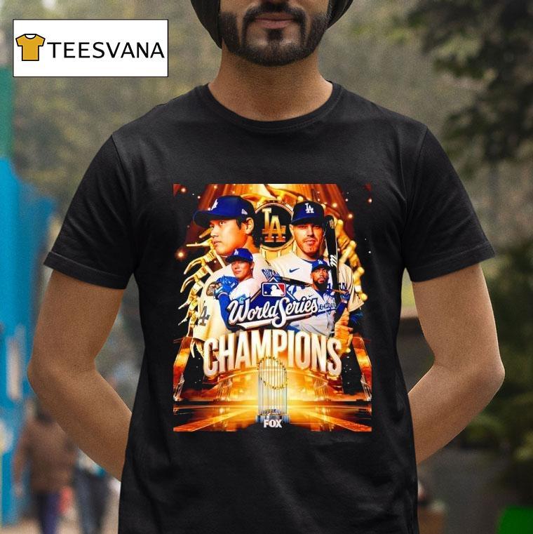 The Los Angeles Dodgers Are World Series Champions T Shirt The Los Angeles Dodgers Are World Series Champions T Shirt